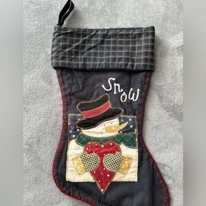 Vintage Christmas Stocking|2003.